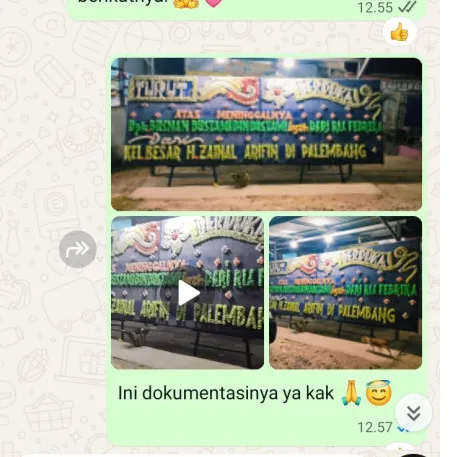 Pengiriman Papan Bunga Duka Kalianyar Krangkeng